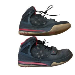 Vintage Air Jordan Phase 23 Hoops Basketball Shoe Size 10.5 in "Bred" Colorway